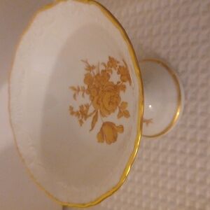 Limoges Pedestal Dish